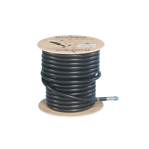 TracPipe&reg; CounterStrike&reg; Stainless Steel Flexible Gas Pipe, 1/2 inch x 100 ft