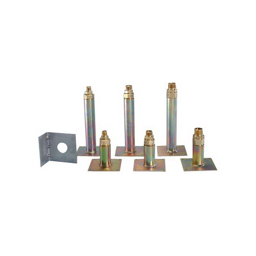 TracPipe&reg; AutoFlare&reg; Solid Brass Threaded Meter Termination Fitting, 12 inch, 3/4 inch, MPT