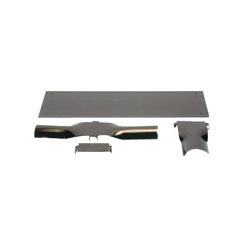 Omega Flex&reg; TracPipe&reg; CounterStrike Hardened Steel Full Striker Plate, 3 inch x 12 inch