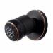 Pfister 015-HF0Y Solid Brass Shower Body Jet, 1.6 gpm, 1/2 IPS, Tuscan Bronze