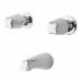 Pfister 05-311 Bedford&trade; 2 Classic Metal Verve&reg; Handle Professional Grade Tub & Shower Tub Trim, 2.5 gpm, Polished Chrome