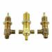 Pfister 0X6-440R Pfirst Series 2-Handle Adjustable Roman Tub Valve & Handshower Rough, 15 - 18 gpm, 1/2 inch IPS Male Inlet x 1/2 inch IPS Male Outlet