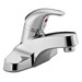 Peerless P131LF Core Less Pop-Up Single Handle Lavatory Faucet, 1.5 gpm at 60 psi, Chrome