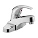 Peerless P138LFM Choice Metal Grid Strainer Single Handle Lavatory Faucet, 1.5 gpm at 60 psi, Chrome