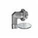 Pfister 15-130 Brass Fiber-Lok Shower Elbow, 1/2 inch, Male IP Or Direct Sweat, Chrome-Plated