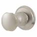 Pfister 016-DT 1 Round Knob Handle In-Wall Shower Diverter Trim, Brushed Nickel