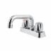 Pfister 171-1000 Pfirst Series&trade; 2-Knob Handle Professional Grade Utility/Laundry Kitchen Faucet, Polished Chrome
