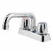 Pfister 171-2000 Pfirst Series&trade; 2-Knob Handle Professional Grade Utility/Laundry Kitchen Faucet, Polished Chrome