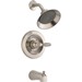 Peerless P188775-BN Apex Single Function Tub and Shower Complete, 2 gpm, Brushed Nickel