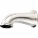 Pfister 920-022J Metal Non-Diverter Tub Spout, 5 inch Reach, Brushed Nickel - PVD