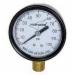The American Granby G1002-4L Dry Pressure Gauge, 0 to 100 lb, 2 inch x 1/4 inch MIP Lower