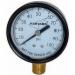 The American Granby IPG2002-4L Pressure Gauge, 0 to 200 lb, 2 inch x 1/4 inch Lower