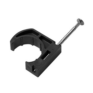 Oatey® 33901 Plastic Half Clamp with Barbed Nail, 3/4 inch CTS
