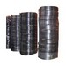 200# HDPE Gas Pipe, 1 inch CTS x 100 ft, Black