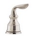 Pfister&trade; Avalon&reg; SGL-HHS-HHL Two Lever Handle, Brushed Nickel