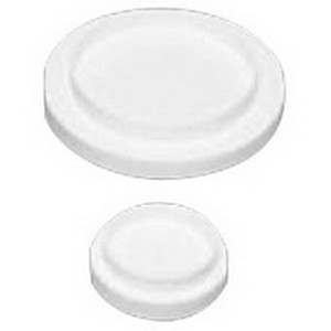 IPSCorporation KO 34 Kap-On SCH 40 DWV PVC Test Cap, 3 inch x 4 inch; 50/Bag