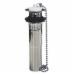 Dearborn Brass 763-1 Brass Tubular 2-Piece Patent Overflow And Center Outlet Plug, 1-1/4 inch x 5 inch L, Chrome; 10/Carton