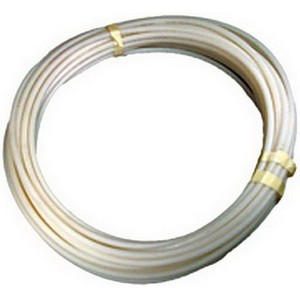 Zurn Non-Barrier Hot or Cold Coil PEX Tubing, 3/8 inch x 1/2 inch OD CTS, 100 ft., White