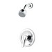 Pfister™ Pfirst Series R89-020 Professional Grade 1 Lever Handle Shower Only Trim, 2.5 gpm, Chrome