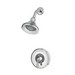 Pfister™ Portola R89-7RP Professional Grade 1 Lever Handle Shower Only Trim, 2.5 gpm, Chrome