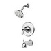 Pfister™ Avalon R89-8CB Professional Grade 1 Lever Handle Tub & Shower Trim, 2.5 gpm, Chrome