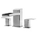 Pfister™ Kenzo™ RT6-5DF Professional Grade 2 Lever Handle 3 Hole Deck Mount Roman Tub Trim, 15 - 18 gpm, Chrome