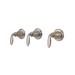 Pfister&trade; S10-430K 3-Handle Shower Trim Kit, Brushed Nickel