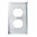 Pass & Seymour® SS8 1-Gang SS Standard-Size Wallplate, 4.5 inch x 2.75 inch
