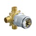 Peerless PTR188700-UN Core Pressure Balance Valve Body without Stop, 1/2-14 MNPT, 0.5 gpm