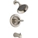 Peerless PTT188790-BN Apex Single Function Tub and Shower Trim, 2 gpm at 80 psi, Brilliance Brushed Nickel