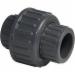 SCH 80 PVC Union With Viton® O-Ring Seal, 1-1/4 inch x 1-1/4 inch, Socket x Socket