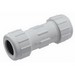 Spears Manufacturing PVC Coupling, 1/2 inch IPS, Compression