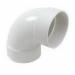 Shook & Fletcher 90 Deg PVC Elbow, #3