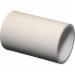 SCH 40 PVC Coupling, 4 inch x 4 inch, Socket x Socket
