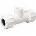 B & K PVC Tee, 3/4 inch x 3/4 inch x 3/4 inch, Compression x Compression x FIP