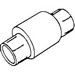 B & K Swing SCH40 PVC Check Valve, 1-1/4 inch, Slip x Slip