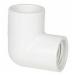 90 Deg SCH 40 PVC Elbow, 1-1/4 inch x 1-1/4 inch, Slip x FIP