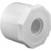 SCH 40 PVC Flush Reducer Bushing, 1 inch x 3/4 inch x 1-3⁄8 inch, Spigot x FIP