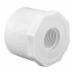 Charlotte SCH 40 ASTM D-2466 PVC Flush Reducer Bushing, 3 inch x 2 inch, Spigot x FIP