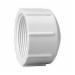 SCH 40 PVC FIP Cap, 1/2 inch