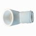 90 Deg SCH 40 PVC Elbow, 3/4 inch x 3/4 inch, Slip X MIP