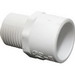SCH 40 PVC Adapter, 3/4 inch x 3/4 inch, Socket x MIP