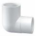 90 Deg SCH 40 PVC Street Elbow, 1-1/2 inch x 1-1/2 inch, Socket x Fitting