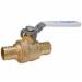 Nibco PX-CP400-LFF Lead-Free Brass Ball Valve With Lever Handle, 3/4 inch, Pex x Pex