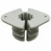 H27050 Plastic Pipe Insulator, 1/2 inch