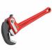RapidGrip® Cast Iron Pipe Wrench, 1-1/2 inch x 10 inch, Red