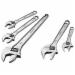 Ridgid® 778 Wide Mouth Steel Adjustable Wrench, 1-5/16 inch x 10 inch, Cobalt Plated