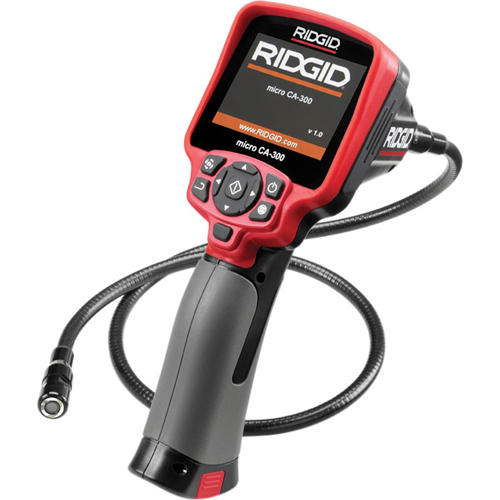 Ridgid&reg; SeeSnake&reg; micro CA-300 Inspection Camera, Red