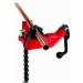 Ridgid® Tristand® BC410 Cast Iron Bench Chain Vise, 1/8 to 4 inch x 4 inch