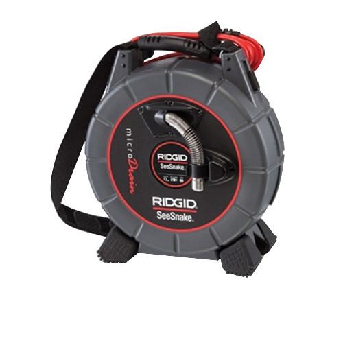 Ridgid&reg; SeeSnake&reg; microReel L100 Video Inspection Camera System with Sonde